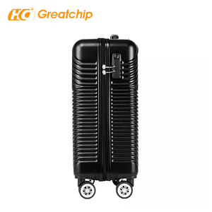 Ensemble de bagages de voyage personnalisé en ABS et PC rigide, avec <span class=keywords><strong>étiquette</strong></span> de <span class=keywords><strong>bagage</strong></span>, valises à roulettes, sacs de voyage, valises à roulettes, ensembles de bagages - Product Image 4