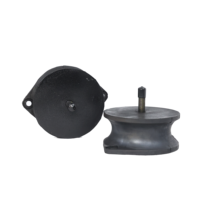 Amortisseur en caoutchouc anti-vibration de compacteur de double rouleau de vente chaude avec des accessoires de rouleau