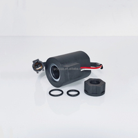 High-quality 24V rotary solenoid valve coil, suitable for Kato excavators HD512, HD820, and HD1430.
