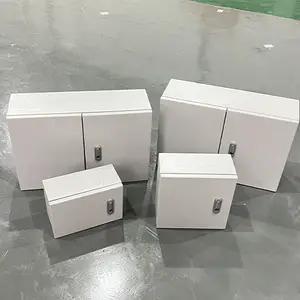 Customized Wall Mount Enclosure Metal Distribution Electricity Box Electrical Equipment Industrial Sheet Metal Enclosure