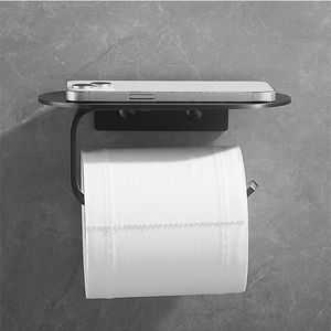 <span class=keywords><strong>ที่</strong></span>ใส่กระดาษชำระสแตนเลสกันสนิมพร้อมชั้นวาง<span class=keywords><strong>โทรศัพท์</strong></span>สำหรับห้องน้ำและห้องสุขา - Product Image 5