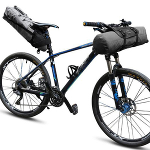 <span class=keywords><strong>Bicicleta</strong></span> frente tubo resistente al agua bolsa manillar de la <span class=keywords><strong>bicicleta</strong></span> cesta paquete 10L/15L/20L ciclismo frente <span class=keywords><strong>bicicleta</strong></span> marco Accesorios - Product Image 1