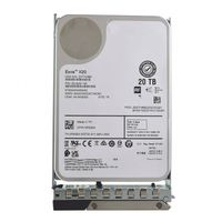 161-BBVH Новый 20ТБ 7.2K SAS 3.5" 12Гбит/с HDD 14G 15G 512e, заводская упаковка, работает плавно, корпоративный SSD-накопитель для серверов