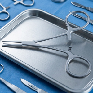 คีมจับไหมผ่าตัด CASTANEDA SUTURE TAG - เครื่องมือผ่าตัดแบบใช้มือ น้ำหนักเบา ได้รับการรับรองมาตรฐาน CE - Product Image 2