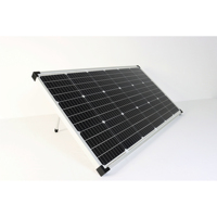 Diskon sel surya monokristal 100W termurah Tiongkok untuk penggunaan rumah Panel surya Panel Solarpanel untuk