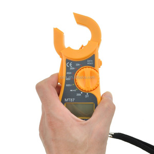 Multímetro Digital MT87, Herramienta de Prueba de Corriente y Voltaje CA, Pinza Amperimétrica de Bolsillo de Tamaño Pequeño - Product Image 5
