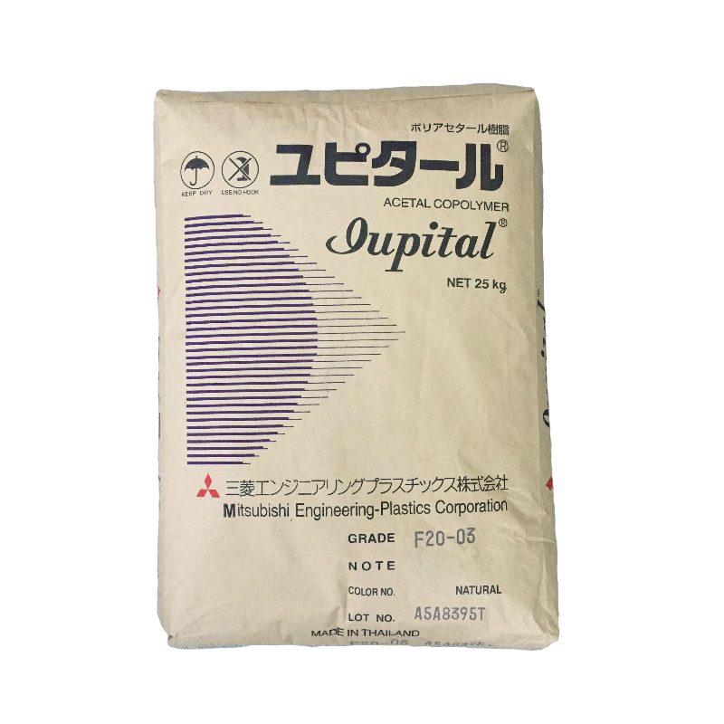 Горячая продажа инженерного пластика Mitsubish POM F10-52 Инъекционный класс Хорошая атмосферостойкость пластиковое сырье