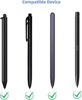 Pointes de rechange en feutre pour stylet BOOX, compatibles avec les modèles Pen2 Pro Max, Lumi2, Note Air2, Note5