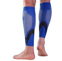 Meilleure vente Spandex Nylon livraison directe infirmière Compression soutien de la voûte plantaire Compression sans orteils manchon de mollet pour femmes et hommes