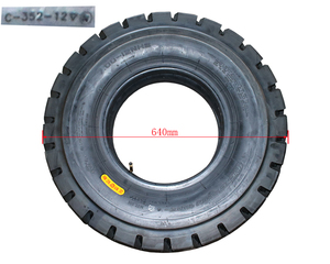 Lốp cao su xe nâng Chất lượng cao, chịu mài mòn và phù hợp với 700-12/c352 - Product Image 2