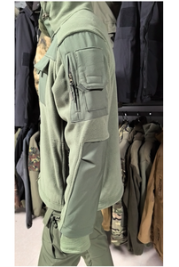 Chaqueta y Pantalones de Camuflaje de Forro Polar para Invierno, Deportes, Caza y Campamento al Aire Libre, Personalizados DFU1, con Múltiples Bolsillos, Uniformes DF - Product Image 3