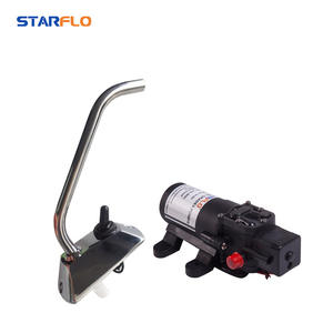 Starflo FLO-2202 12V 36kw Miniature Diaphragm <b>Pump</b> Electric High-Pressure Faucet for Car <b>Washer</b> Kitchen Self-Priming Equipment - Product Image 3