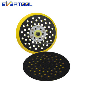 EVERTOOL grosir 5 "penghalus mobil, dudukan pelat penyangga cakram pengkilapan & kait mobil untuk piringan abrasif - Product Image 3