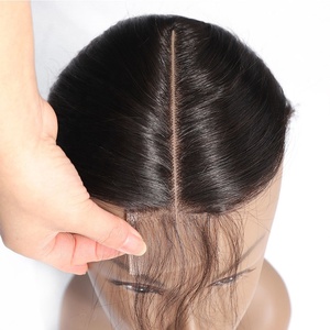 Nuevo Producto en Oferta, Cierre de Encaje 2x6 Kim K, Cabello Humano Brasileño Exclusivo para Mujeres Negras - Product Image 6