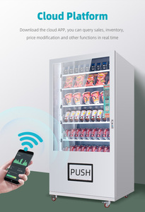 Distributeur automatique d'aliments, Machine de distributeur Oem, haute qualité, offre spéciale, pour café, thé, <span class=keywords><strong>Pizza</strong></span>, cuisinier, amusant, 1 personne - Product Image 5