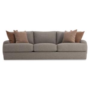 Sofá de Tres <span class=keywords><strong>Plazas</strong></span> de Lujo para Sala de Estar, Relleno de Espuma, Moderno, Ecológico, Estilo Nube, para Apartamento - Product Image 2