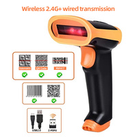 Jingxin 2000mAh Selbstsensorischer CMOS-Handscanner mit USB-Anschluss