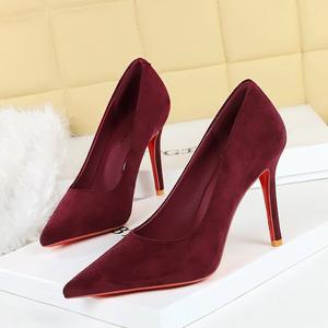 <span class=keywords><strong>Scarpe</strong></span> da Donna alla Moda all'Ingrosso, Décolleté con Punta Chiusa, Tacco Alto, Sandali Eleganti con Tacco per Signore - Product Image 2