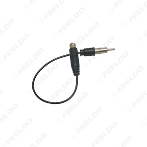 <span class=keywords><strong>Adaptateur</strong></span> de prise de câble stéréo pour Extension d'<span class=keywords><strong>antenne</strong></span> AM/FM, Radio Audio de voiture <span class=keywords><strong>ISO</strong></span> à <span class=keywords><strong>DIN</strong></span> mâle - Product Image 3