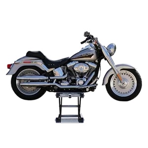 Herramienta de reparación de elevación barata, venta al por mayor, Gato de plataforma hidráulica para motocicleta - Product Image 1