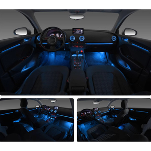 Accesorios de Decoración de Iluminación Ambiental Interior para Automóvil con LED RGB para Audi A3 2013-2020 - Product Image 4