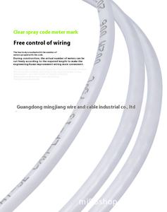 Câble à fibres optiques multicolore Xiniutou X600 Cat6 non blindé, 8 conducteurs, en cuivre sans oxygène, pour connexion de surveillance PoE - Product Image 6