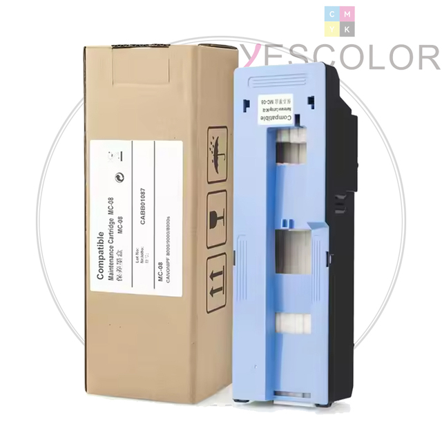 Yescolor MC-08 Maintenance Waste Ink Tank for Canon ImagePROGRAF IPF 8000/9000/8000S/9000S/8010S/9010S/8300/8310