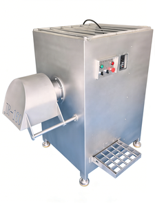 Hachoir à viande commercial pour <span class=keywords><strong>saucisses</strong></span> - Hachoir à viande congelée en acier inoxydable 500-5000 kg/h - Utilisation intensive continue - Usine chinoise - Product Image 4