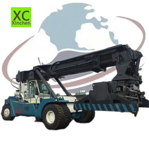 498 CVS 45 tonnes Conteneur et port machine Kalmar FerrariCVS machine de manutention de matériaux dans le port de Shanghai CVS278 CVS298 reachstacker - Product Image 1