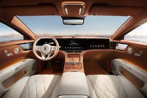 Nuova Maextro S800 2025, <span class=keywords><strong>Berlina</strong></span> Elettrica di Lusso, 4 Porte, 5 Posti, Autonomia 700km, 300kW, 4WD, Batteria al Litio 90-110kWh, Tre Yuan 210 - Product Image 2