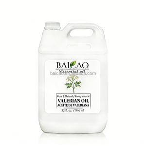 Aceite de Valeriana de Alta Concentración Derivado de Plantas Frescas, a Granel, OEM, en Pequeños Lotes, con Empaque Personalizado - Product Image 5