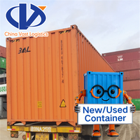 Livraison rapide Conteneur neuf/d'occasion à vendre au port de Chine 20FT 40HQ en stock Conteneur de fret sec maritime Conteneur d'expédition maritime