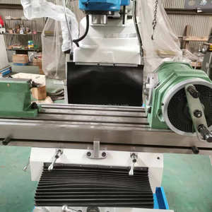 X6325 avec 3 axes DRO lecture <span class=keywords><strong>numérique</strong></span> Bridgeport précision tourelle verticale fraiseuse prix - Product Image 4