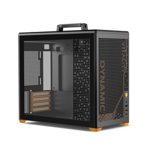 เคสคอมพิวเตอร์แบบตั้งโต๊ะคุณภาพสูงรุ่นใหม่ รองรับเมนบอร์ด <span class=keywords><strong>Micro</strong></span> <span class=keywords><strong>ATX</strong></span> และระบบระบายความร้อนด้วยน้ำขนาด 240 มม. - Product Image 1