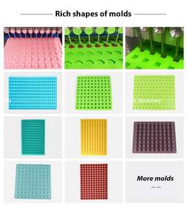 Máquina Automática para Hacer Bombones de Goma de Mascar, Mini Máquina para Hacer Gomitas Suaves, Máquina para Hacer Piruletas con Forma de Bola - Product Image 2