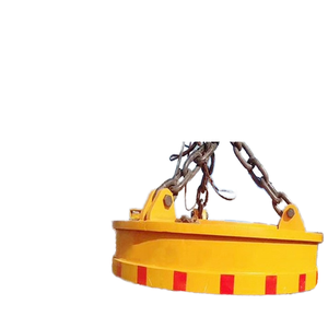 नई स्थिति औद्योगिक स्क्रैप स्टील लोहा उठाने के लिए चुंबकीय लिफ्टिंग चुंबकीय लिफ्ट विद्युत चुम्बकीय चक विद्युत चुम्बकीय चक - Product Image 6