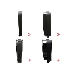ไฟสปอร์ตไลท์ LED ดีไซน์ใหม่ ราคาดีที่สุด กำลังไฟ 48 วัตต์ รูปทรงสี่เหลี่ยม สำหรับรถบรรทุก - Product Image 2