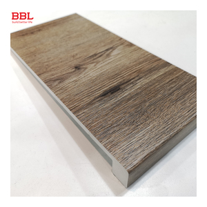 BBL Bậc Cầu Thang Vân Gỗ Trơn Tự Nhiên Chống Trượt Bậc Thang 1200*305*30Mm Bậc Thang WPC Cho Bậc Thang Gỗ - Product Image 1