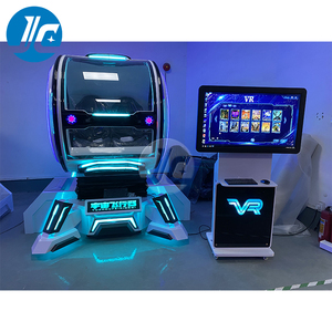 2024 trong nhà thực tế ảo Trò chơi máy 9D máy bay buồng lái mô phỏng VR Máy bay trực thăng & máy bay mô phỏng chuyến bay - Product Image 4