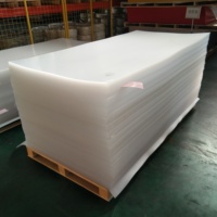 Feuille acrylique de haute qualité en Perspex, résistante aux UV, pour piscines à immersion chaude, PMMA, épaisseur 1 mm