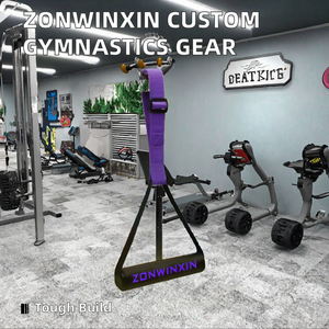 Équipement d'entraînement de gymnastique personnalisé fourni par l'usine - Barres asymétriques métalliques réglables Upstart Trainer - Product Image 2