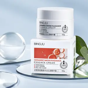 Индивидуальная торговая марка, Ceramide, увлажняющая эссенция, крем для лица, увлажняющий для улучшения огрубевшей и гладкой кожи, крем для лица