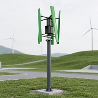 Système d'alimentation hybride éolien-solaire 3KW pour usage domestique hors réseau, stockage d'énergie mural, utilisation extérieure