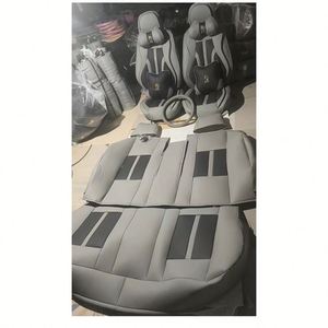 Coussin de siège de voiture en cuir perforé 360 degrés tout compris quatre saisons, coussin de soutien musculaire sportif, vente en gros, Chine - Product Image 6