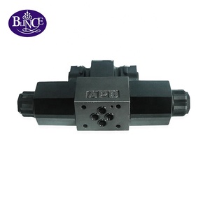 Électrovanne directionnelle hydraulique Blince Type 4WE-6A-6X/EG24-N9K4 24 V CC - Product Image 2
