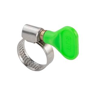 Sanitär-Wasser rohr klemmen aus Edelstahl Herstellung der Griff klemme W4 <span class=keywords><strong>SS</strong></span>-Schlüssel-Schmetterlings schlauch klemmen für Rohre - Product Image 4