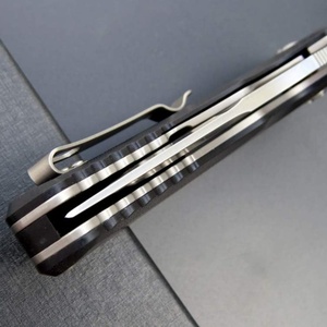 Cuchillo Portátil D2 de Acero Inoxidable, Óptimo para Uso Diario, Camping, Supervivencia, Caza, Cuchillo de Bolsillo para G10 DIY OEM - Product Image 6