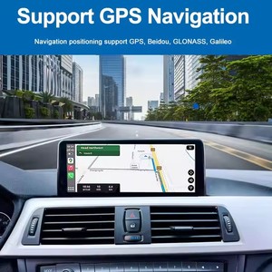 Aksesori Mobil 10.25 "antarmuka Multimedia F30 <span class=keywords><strong>Android</strong></span> Monitor navigasi untuk BMW EVO 2018-2019 layar Carplay - Product Image 4