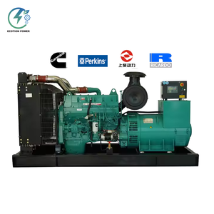 Ecotion <span class=keywords><strong>Power</strong></span> Economic Silent Type Generador diésel de Marco abierto Standby Respaldo de emergencia de 200kW a 600kW con opción ATS - Product Image 4