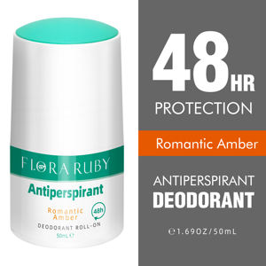 Déodorant Roll-On Naturel Personnalisé OEM pour le Corps Entier Unisexe Bio FLORA RUBY Végétalien Longue Durée - Product Image 2
